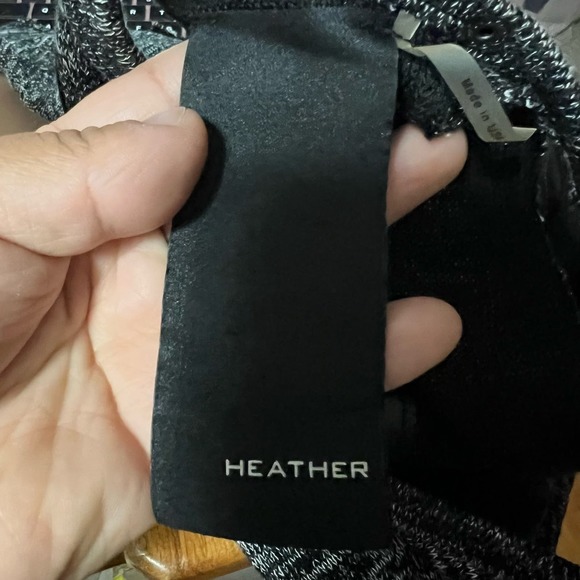 Heather‎ women’s black tank size small - Picture 6 of 6